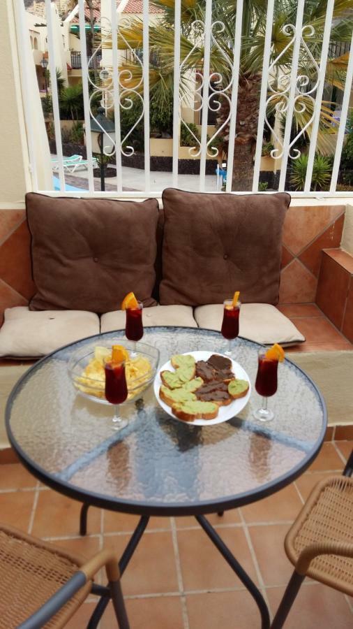 Mareverde A Studio Calme Vue Piscine Wifi Gratuit Costa Adeje  Esterno foto